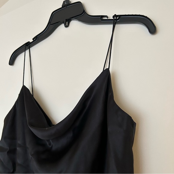 Phoebe Couture Silky Satin Butterfly Dress - Picture 7 of 14